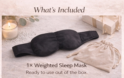 DeepRest Weighted Sleep Mask