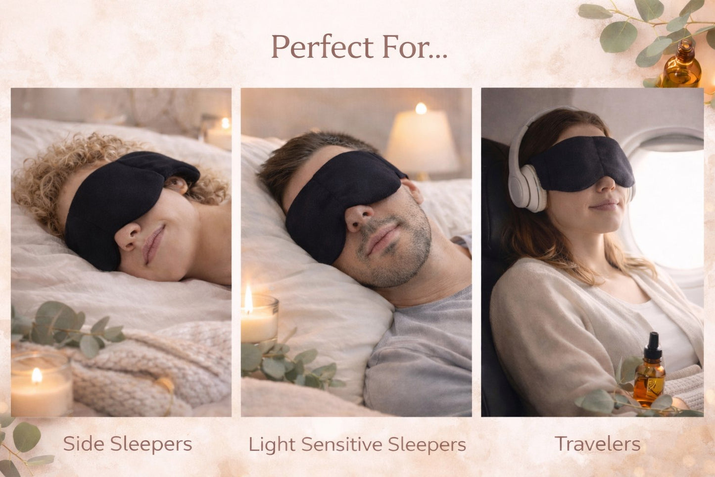 DeepRest Weighted Sleep Mask