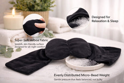 DeepRest Weighted Sleep Mask